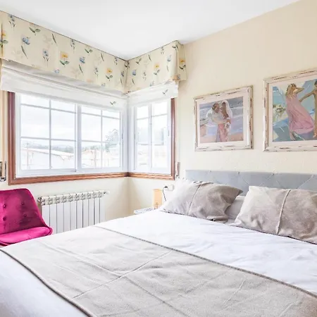 Playa America - Piso A 5 Min De La Playa Apartamento *