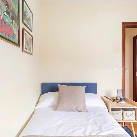 Playa America - Piso A 5 Min De La Playa Apartamento *