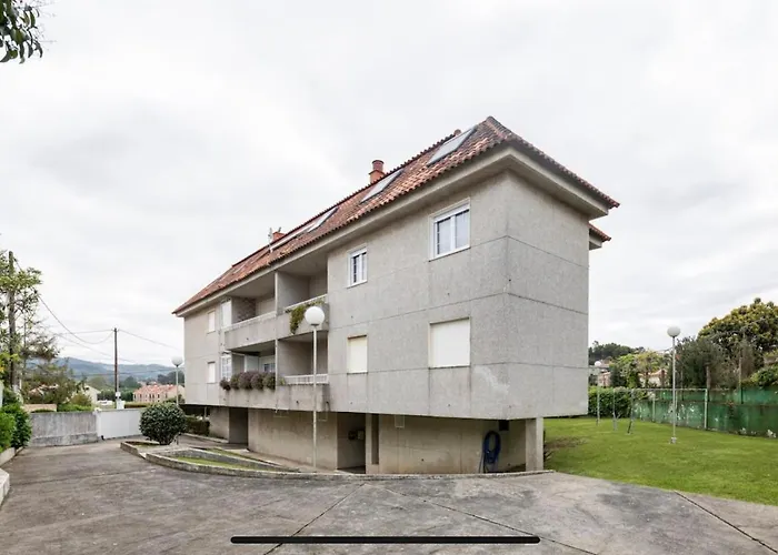 Appartamento Playa América - Piso A 5 Min De La Playa Nigrán