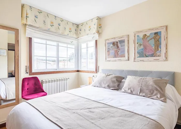 Playa América - Piso A 5 Min De La Playa Appartamento *