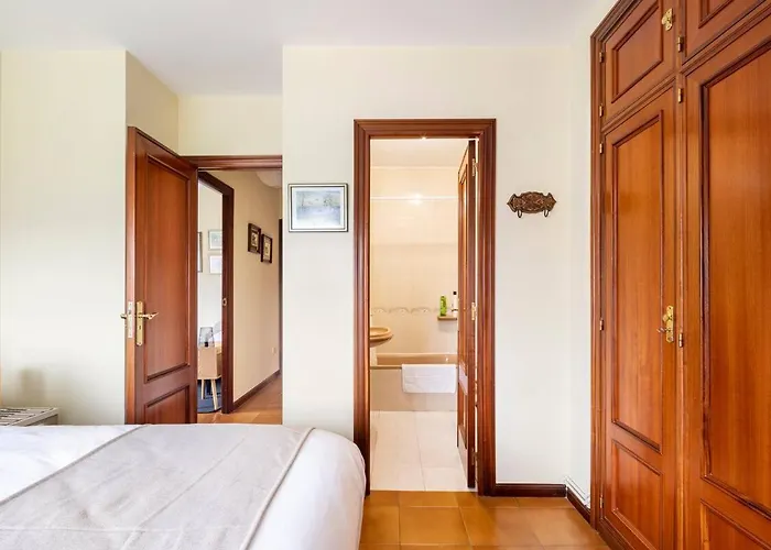 Playa América - Piso A 5 Min De La Playa Appartamento Nigrán